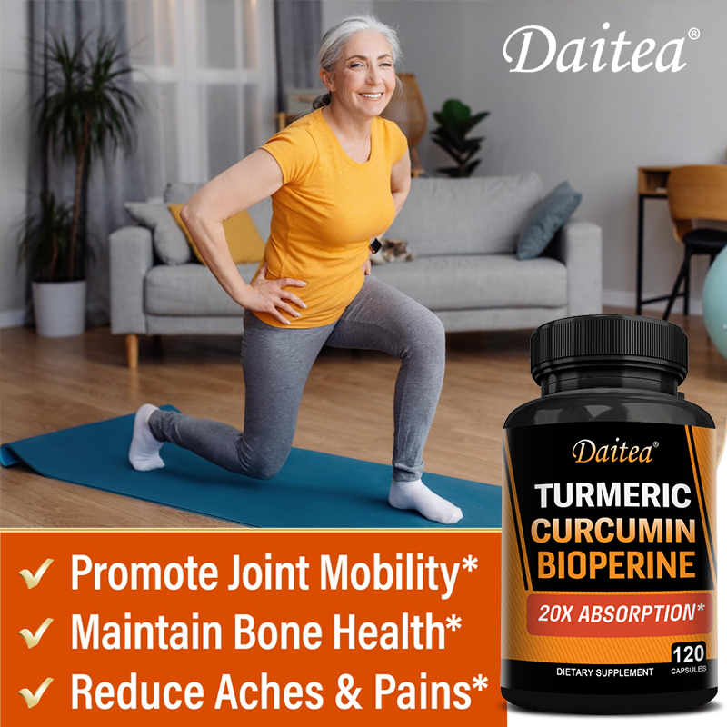 Kapsułki Kurkumina z Kurkumą 2 – Turmeric Curcumin Capsule recenzja i cena