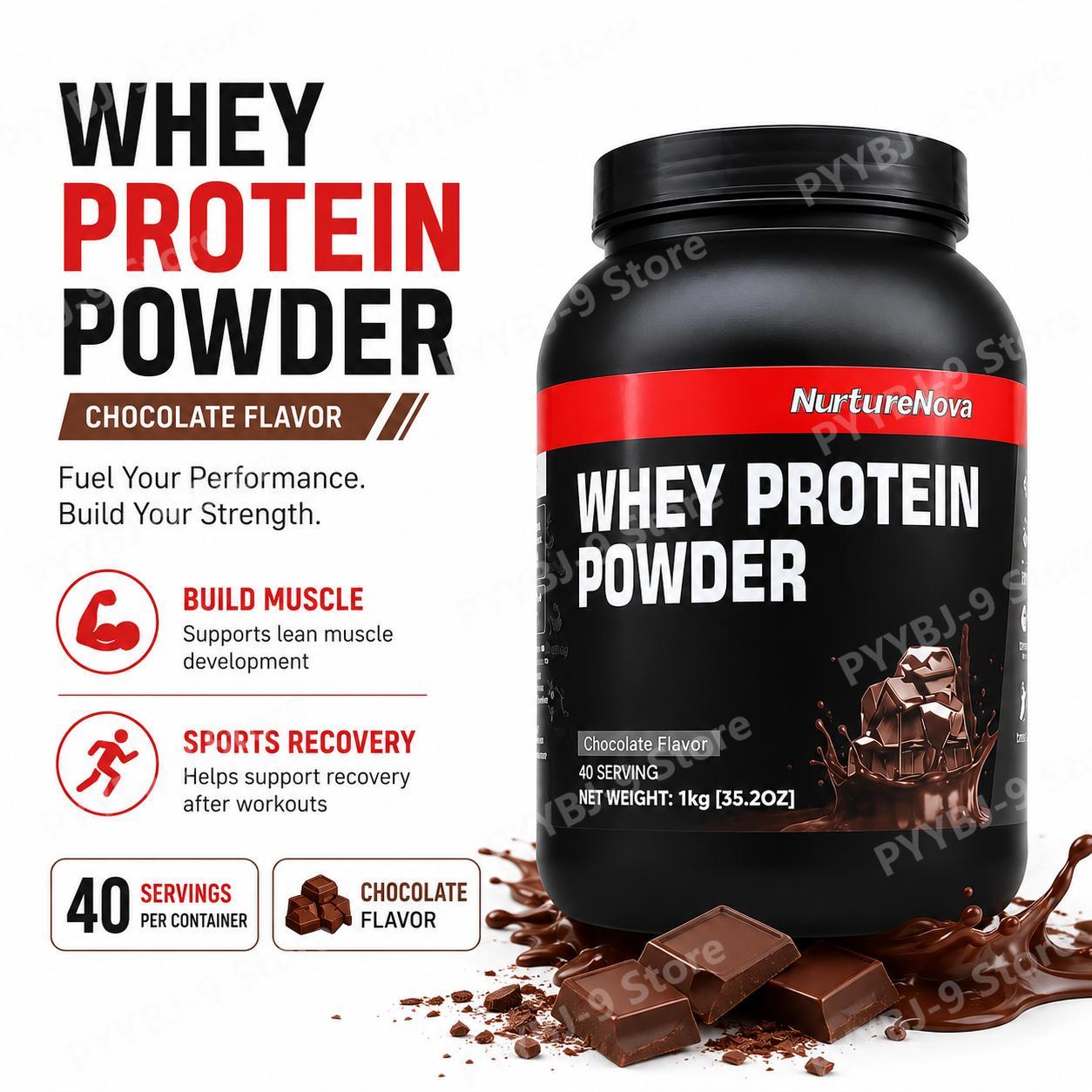 NurtureNova Whey Protein Powde – Nutrition Of Fitness recenzja i cena