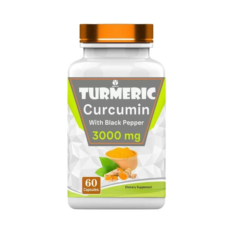 Kapsułki Kurkuminy z Kurkumą i – Turmeric Curcumin Capsule recenzja i cena