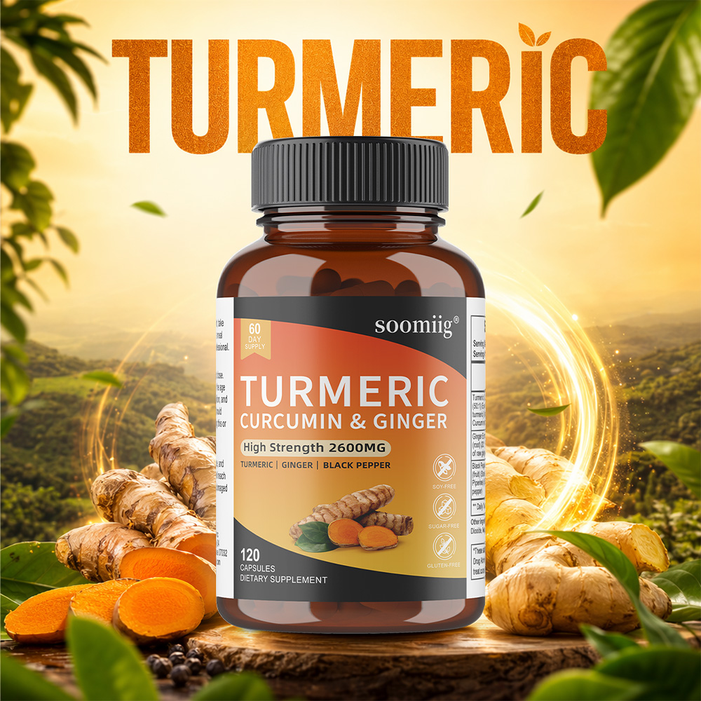 Kapsułki Kurkumina z Kurkumą,  – Turmeric Curcumin Capsule recenzja i cena