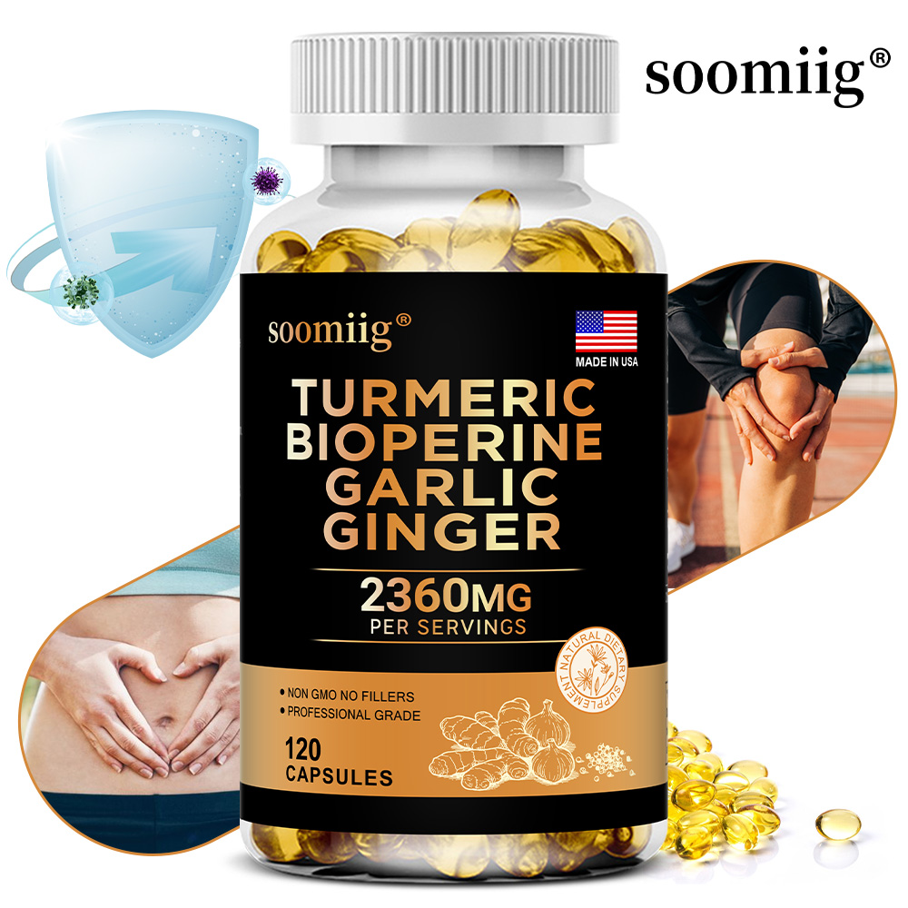 Suplement kurkuma i imbryk z c – Turmeric Curcumin Capsule recenzja i cena