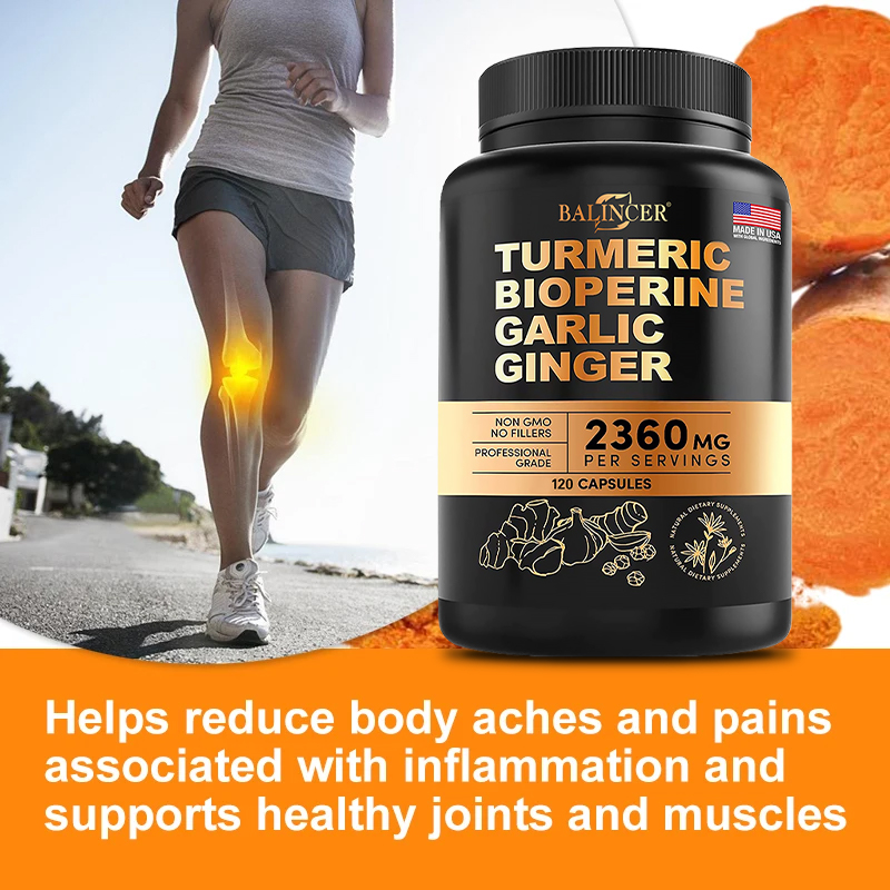 Kapsułki Kurkumy z Kurkuminą - – Turmeric Curcumin Capsule recenzja i cena